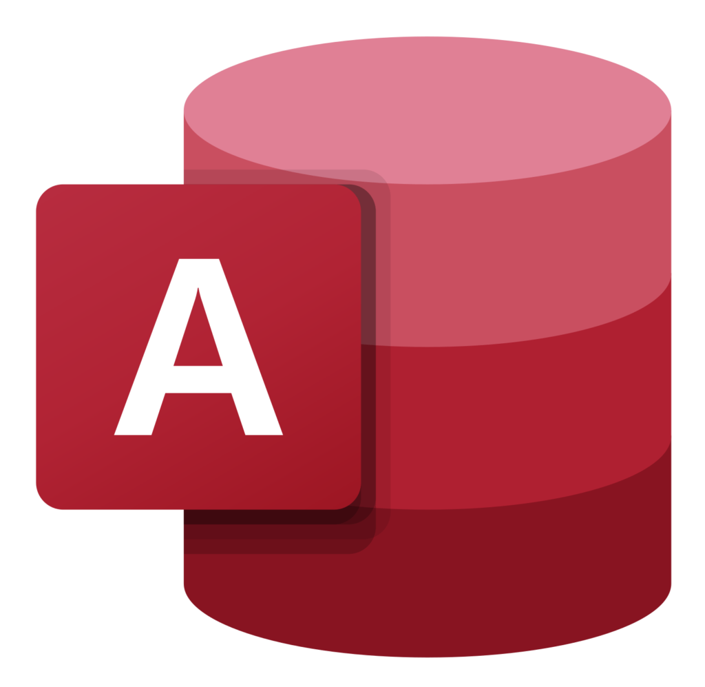 Microsoft Access Icon